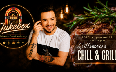 Chill & Grill zenés vacsoraest 2026.08.22.