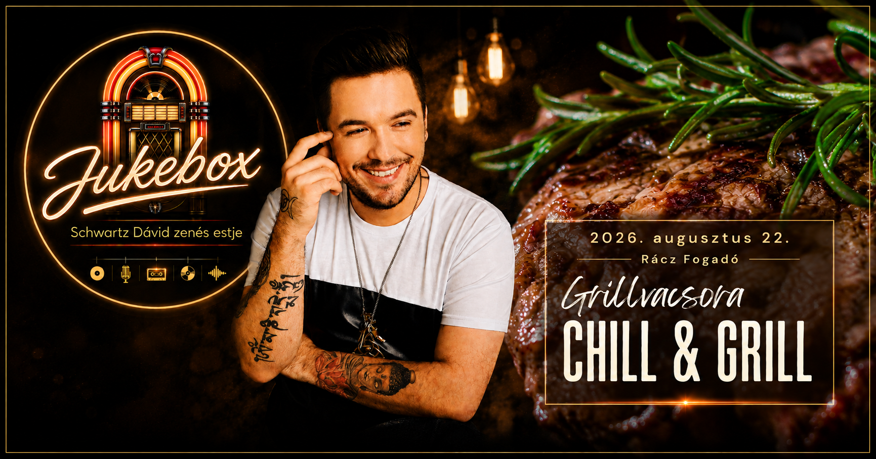 Chill & Grill 2026 08 22 esemény borító