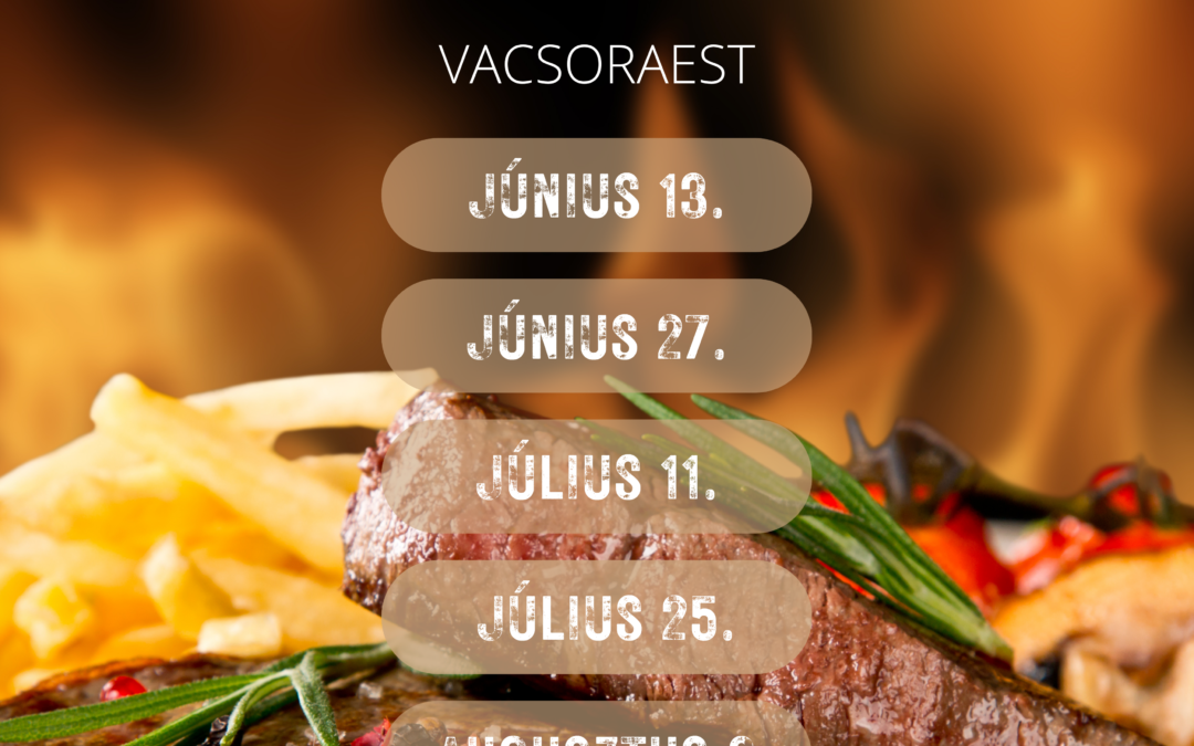 Chill&Grill vacsoraestek