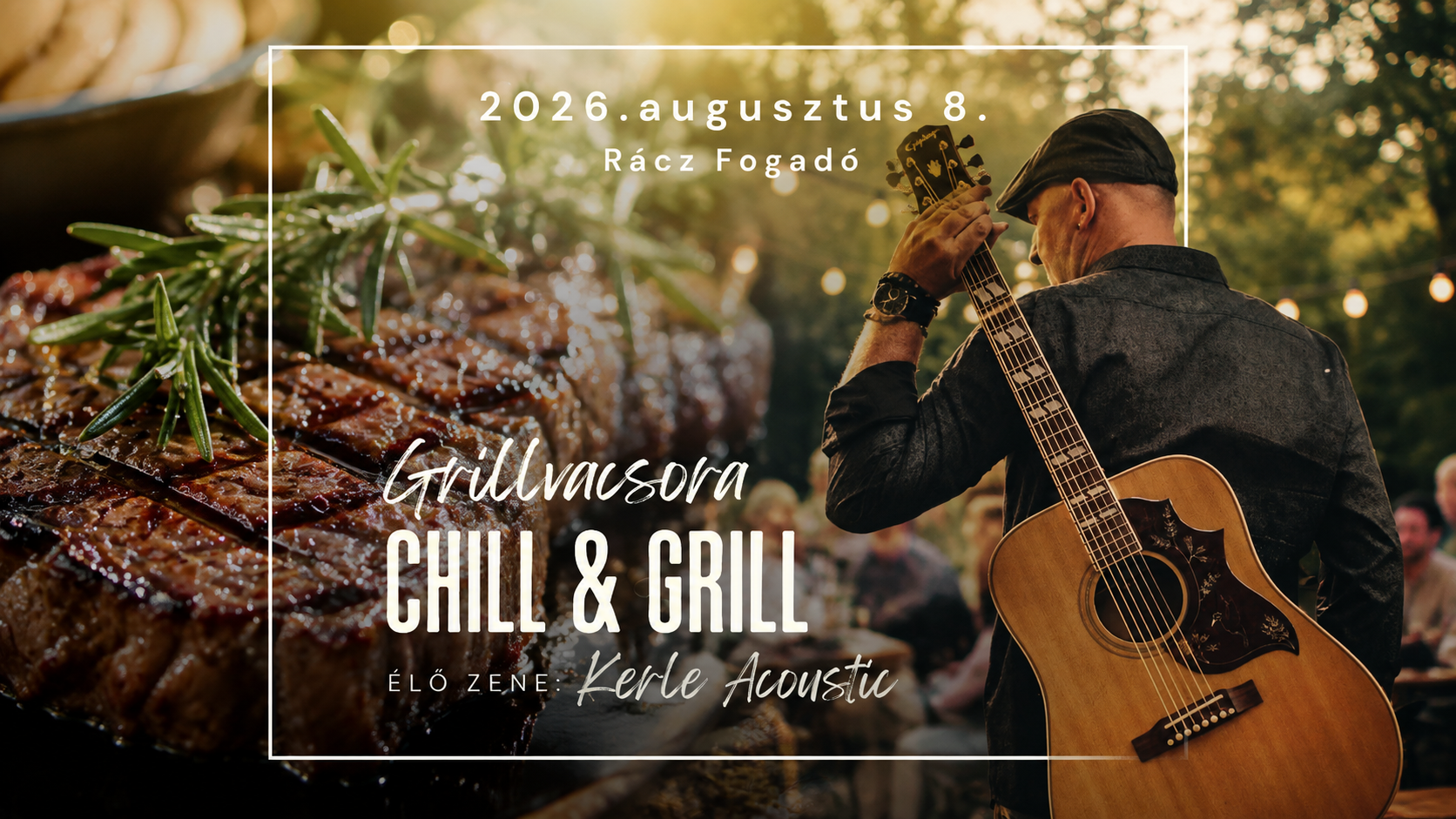Chill&Grill Kerle acoustic
