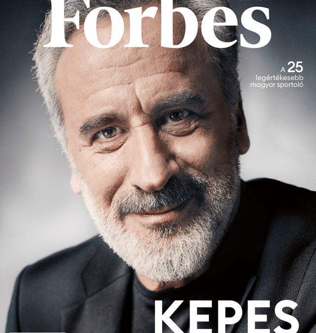 Forbes Magazin - Borító